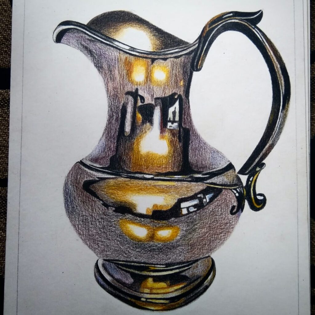 Pencil shading