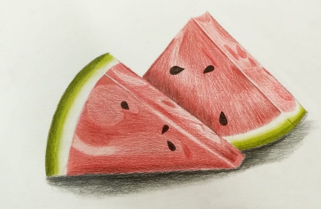 Pencil shading